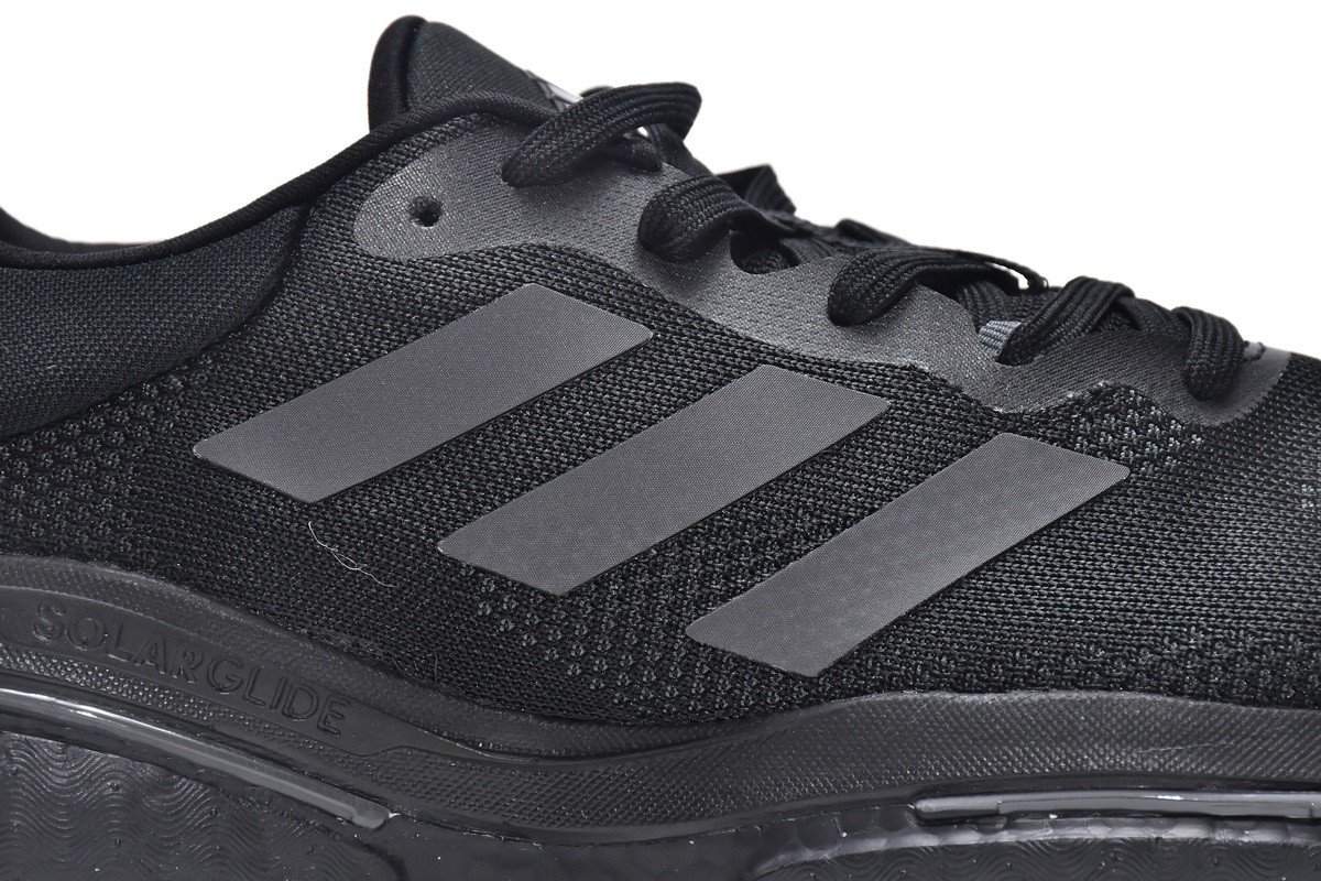 T nis Adidas SolarGlide 5 Preto All Black Masculino T nis