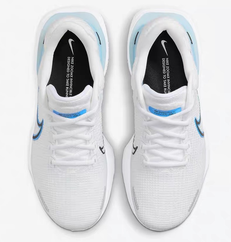 Tênis Nike ZoomX Invincible Run Flyknit 2 - Branco e Azul - Feminino Tênis  Corrida - Seu Próximo Tênis Esportivo Está Aqui!