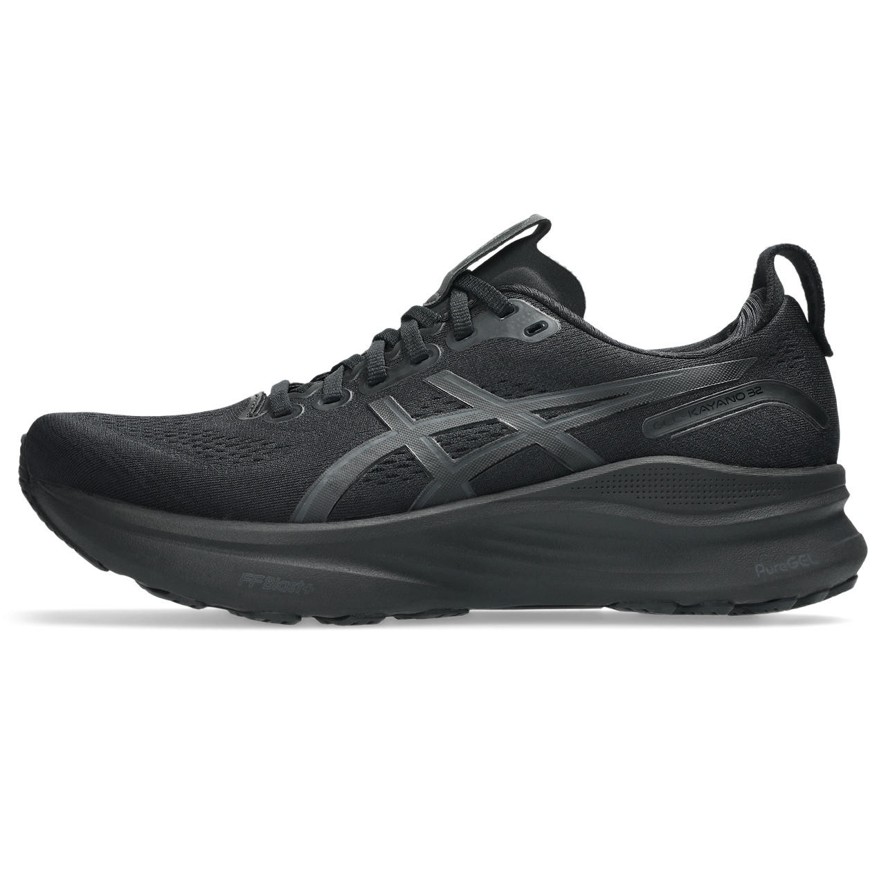 Tênis ASICS GEL-Kayano 32 - Masculino - Preto All Black Tênis