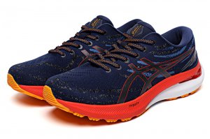 Tênis Asics Gel Kayano 29 - Azul Marinho e Vermelho - Masculino