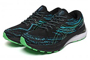 Tênis Asics Gel Kayano 29 - Preto e Verde - Masculino 