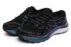 Tênis Asics Gel Kayano 29 - Preto e Azul Platinum - Feminino