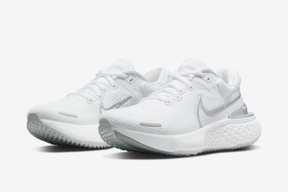 Tênis Nike ZoomX Invincible Run Flyknit 2 - Branco All White - Masculino 