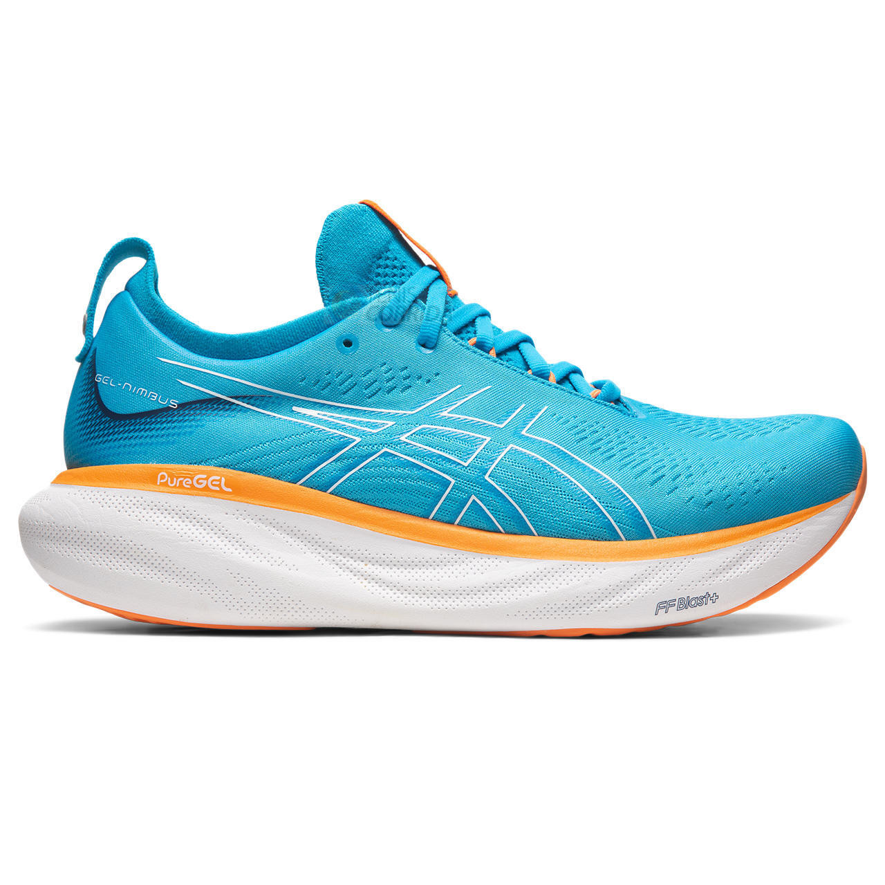 Tênis Asics Gel Nimbus 25 - Masculino - Azul Claro 