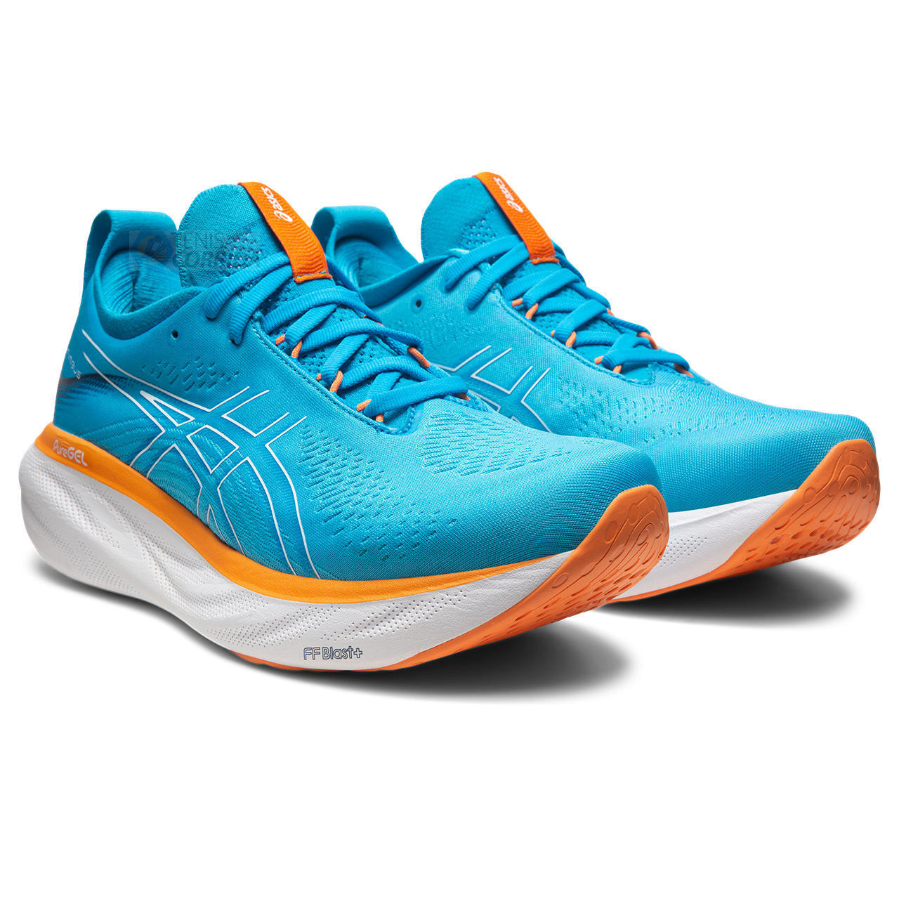 Tênis Asics Gel Nimbus 25 - Masculino - Azul Claro