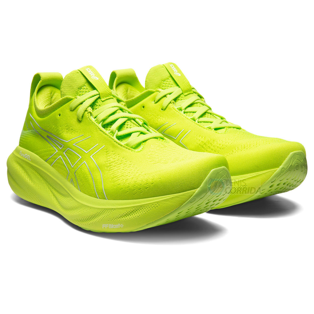 Tênis Asics Gel Nimbus 25 - Masculino - Verde Limão