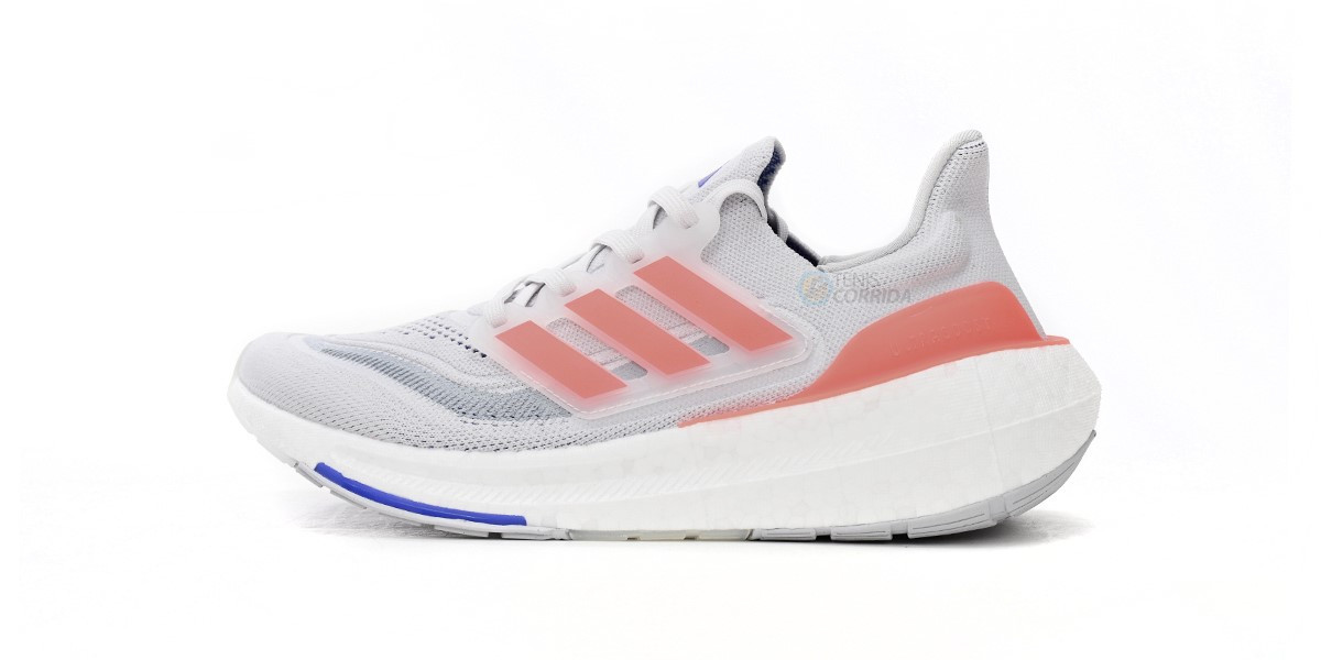Tênis Adidas UltraBoost 23 LIGHT - Masculino - Cinza e Laranja 