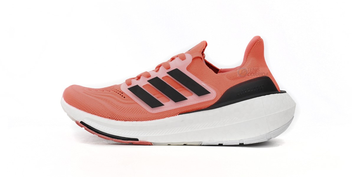 Tênis Adidas UltraBoost 23 LIGHT - Masculino - Laranja 