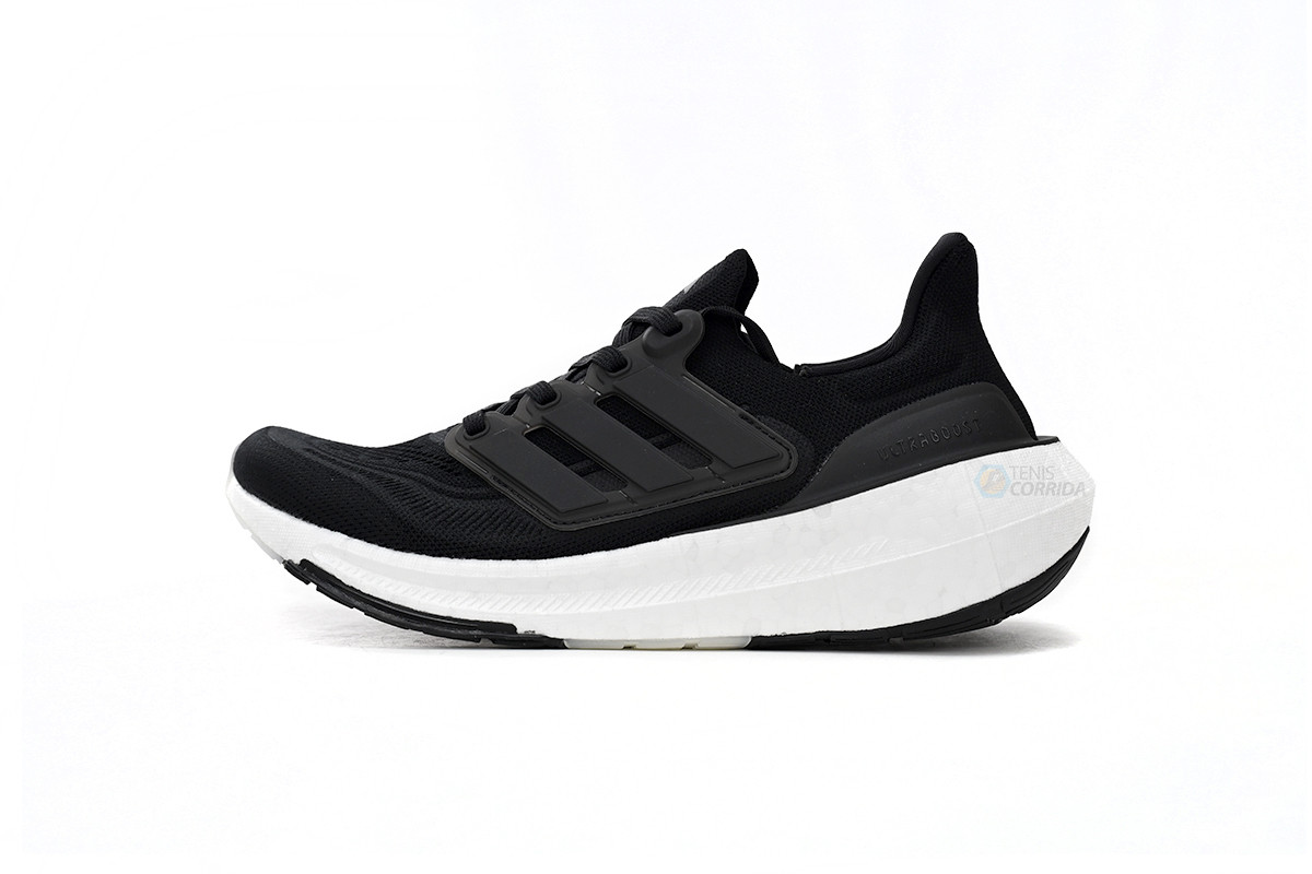 Tênis Adidas UltraBoost 23 LIGHT - Feminino - Preto e Branco 