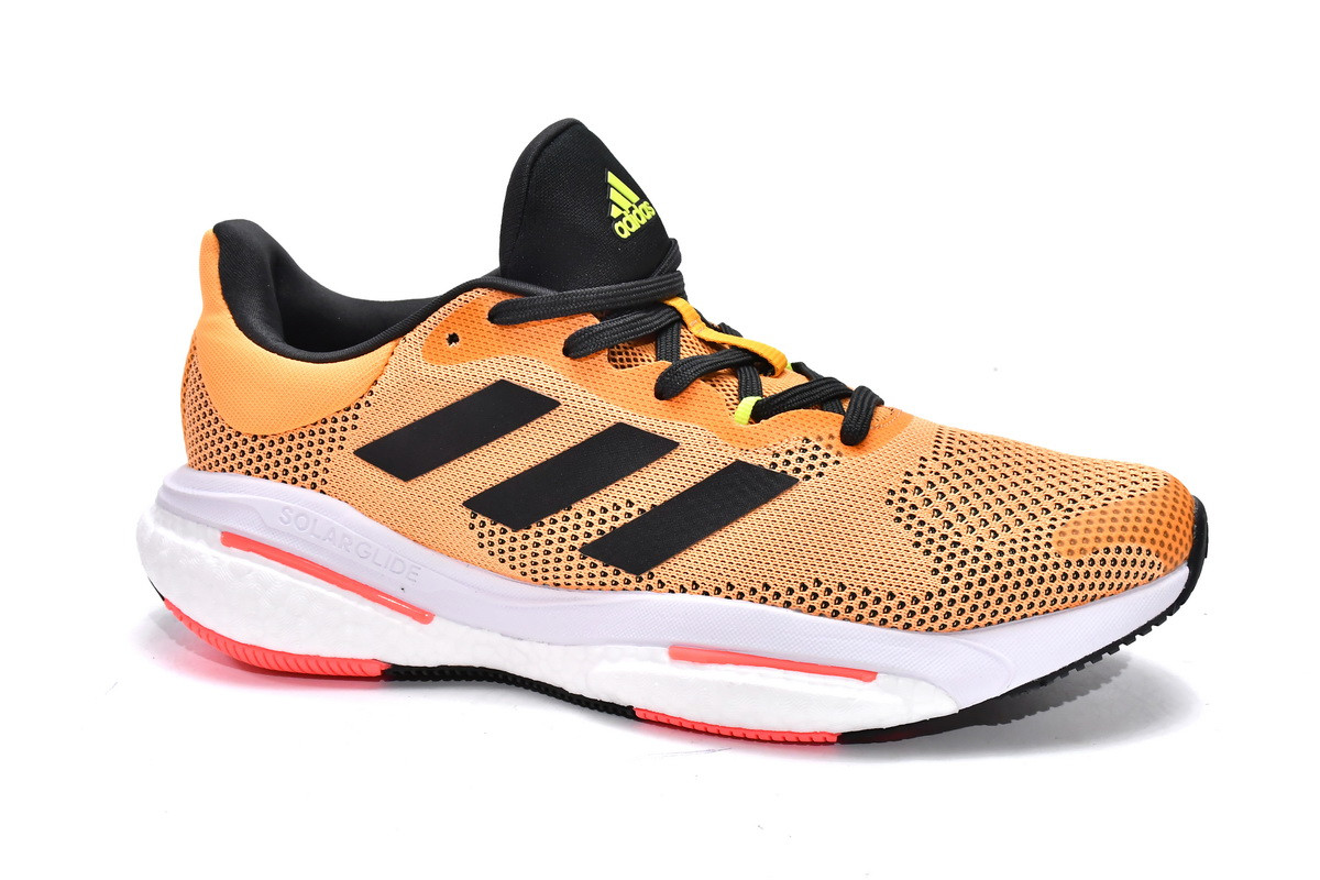 Tênis Adidas SolarGlide 5 – Laranja - Masculino - TAM 38