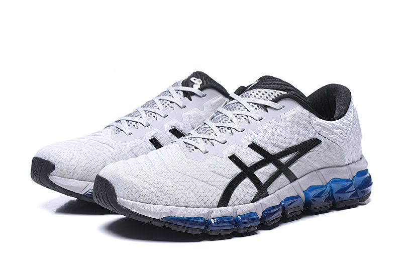 Tênis Asics Gel Quantum 360 5 - Cinza Claro e Preto - Masculino - TAM 43