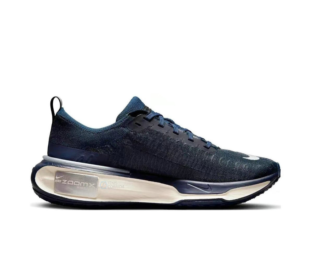 Tênis Nike Zoomx Invincible Run Flyknit 3 Masculino - Azul Escuro Navy