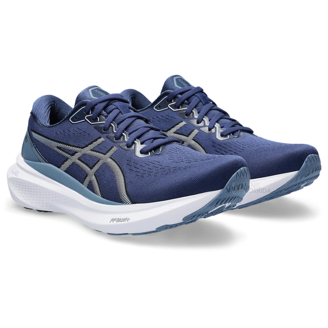 Tênis Asics Gel Kayano 30 - Azul Escuro - Masculino