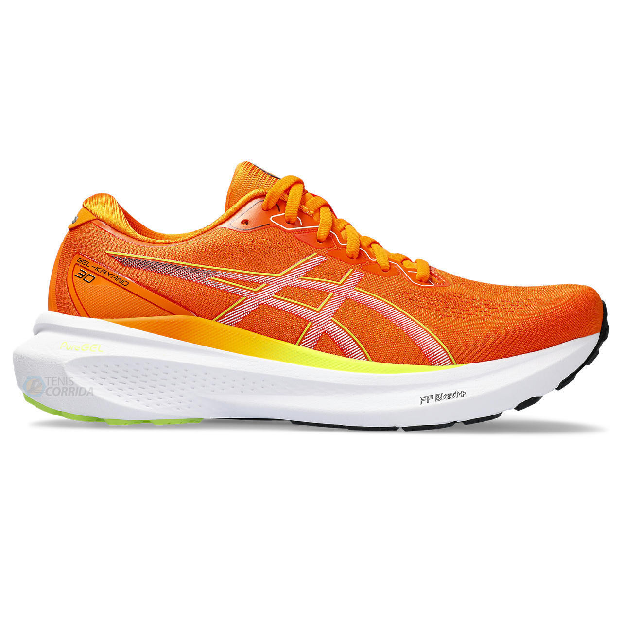 Tênis Asics Gel Kayano 30 - Laranja - Masculino 