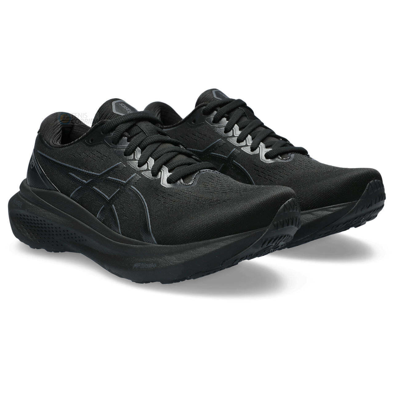 Tênis Asics Gel Kayano 30 - Preto All Black - Masculino