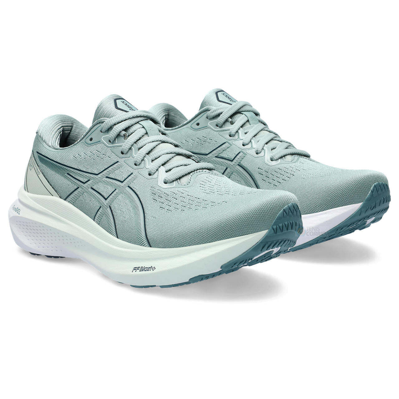 Tênis Asics Gel Kayano 30 - Verde Claro  - Feminino