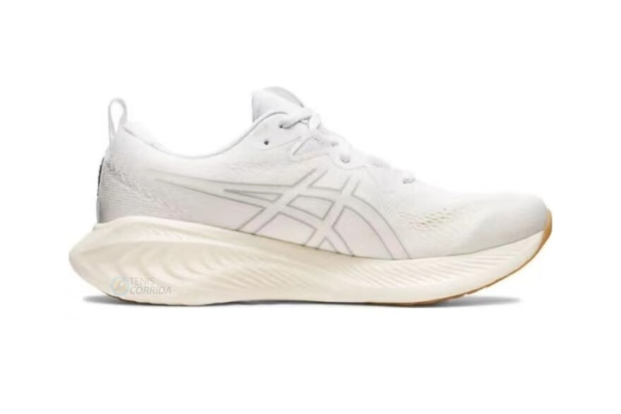 Tênis Asics Gel Cumulus 25 - Branco - Masculino