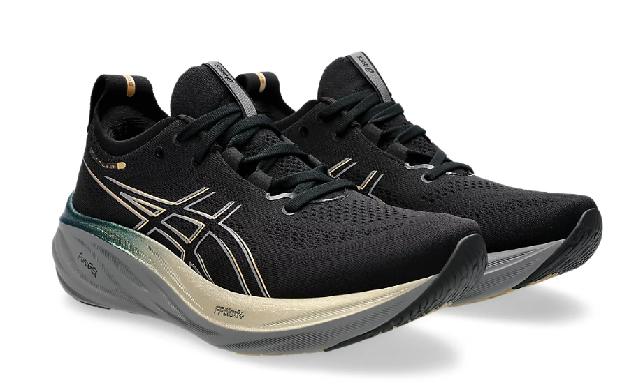 Tênis Asics Gel Nimbus 26 - Platinum - Masculino 