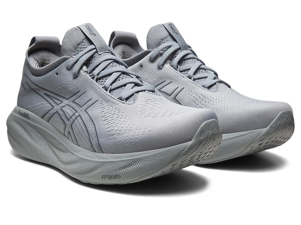 Tênis Asics Gel Nimbus 25 - Masculino - Cinza ALL Grey