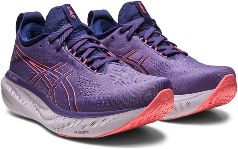 Tênis Asics Gel Nimbus 25 - Feminino - Roxo 