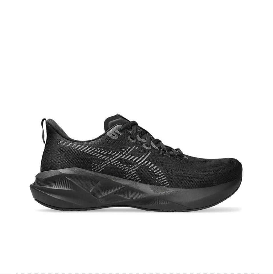 Tênis Asics Novablast 5 - Feminino - All Black 