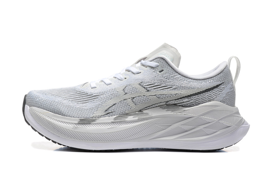 Tênis Asics Superblast 2 - Masculino - Branco com Cinza 