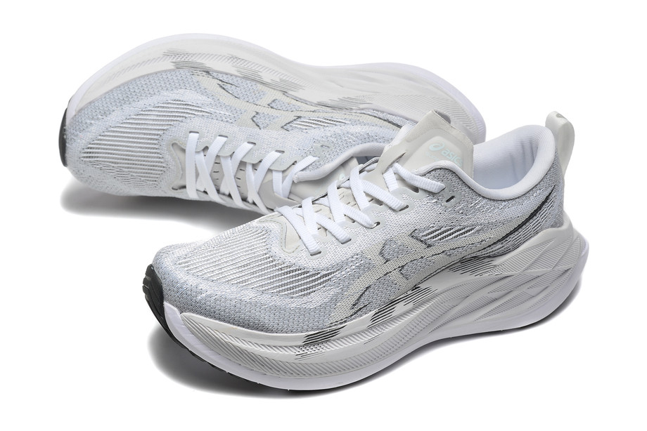 Tênis Asics Superblast 2 - Masculino - Branco com Cinza