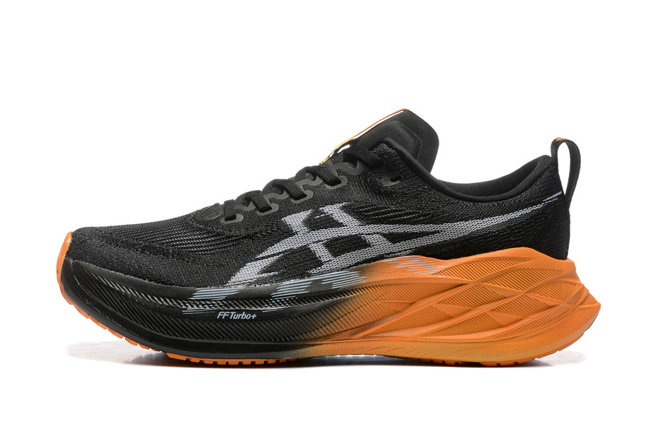 Tênis Asics Superblast 2 - Masculino - Preto e Amarelo  
