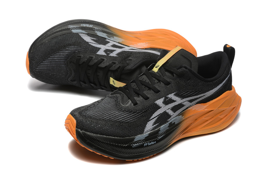 Tênis Asics Superblast 2 - Masculino - Preto e Amarelo 