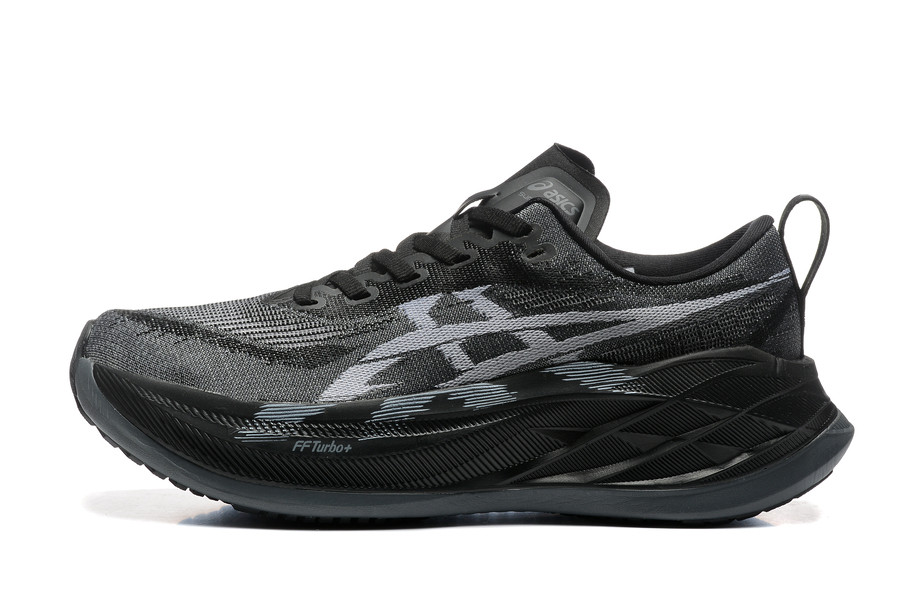 Tênis Asics Superblast 2 - Feminino - Preto e Cinza 