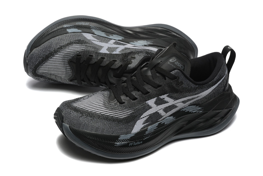 Tênis Asics Superblast 2 - Feminino - Preto e Cinza