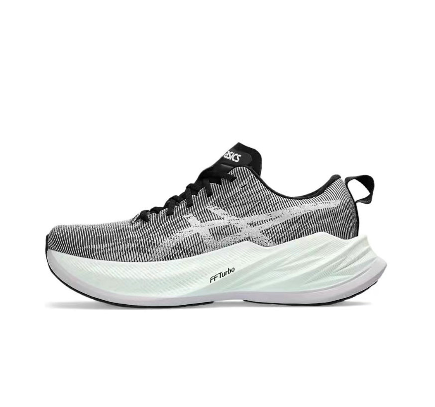 Tênis Asics SuperBlast - Cinza e Branco - Masculino - TAM 42 