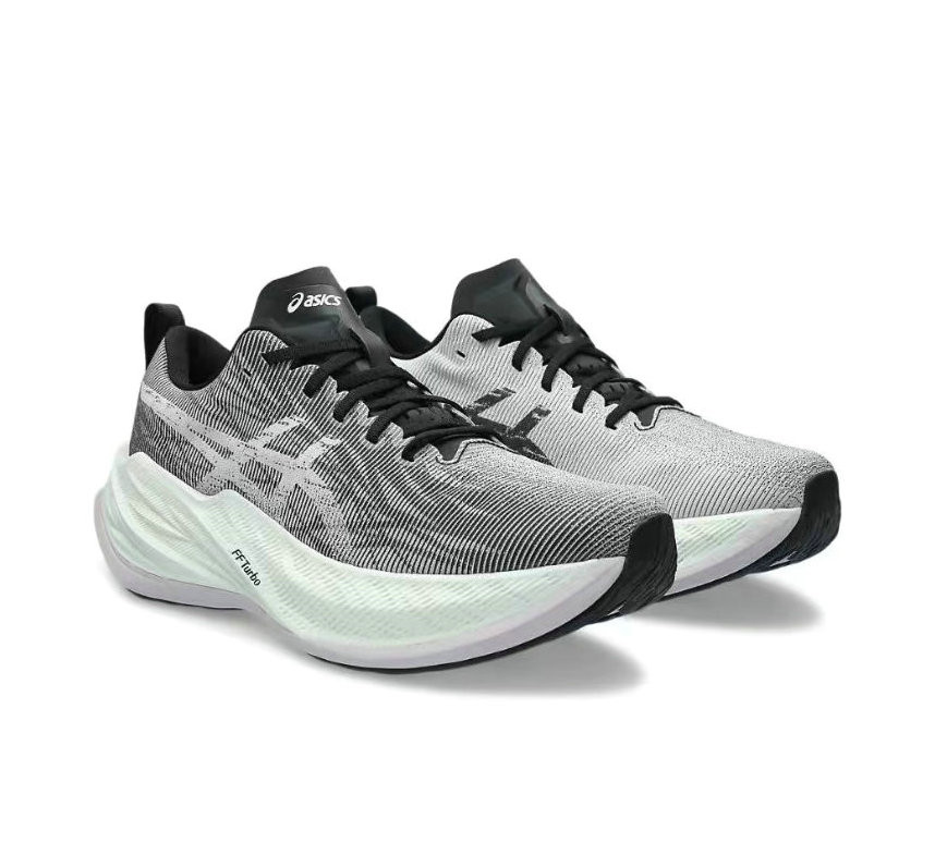 Tênis Asics SuperBlast - Cinza e Branco - Masculino - TAM 42