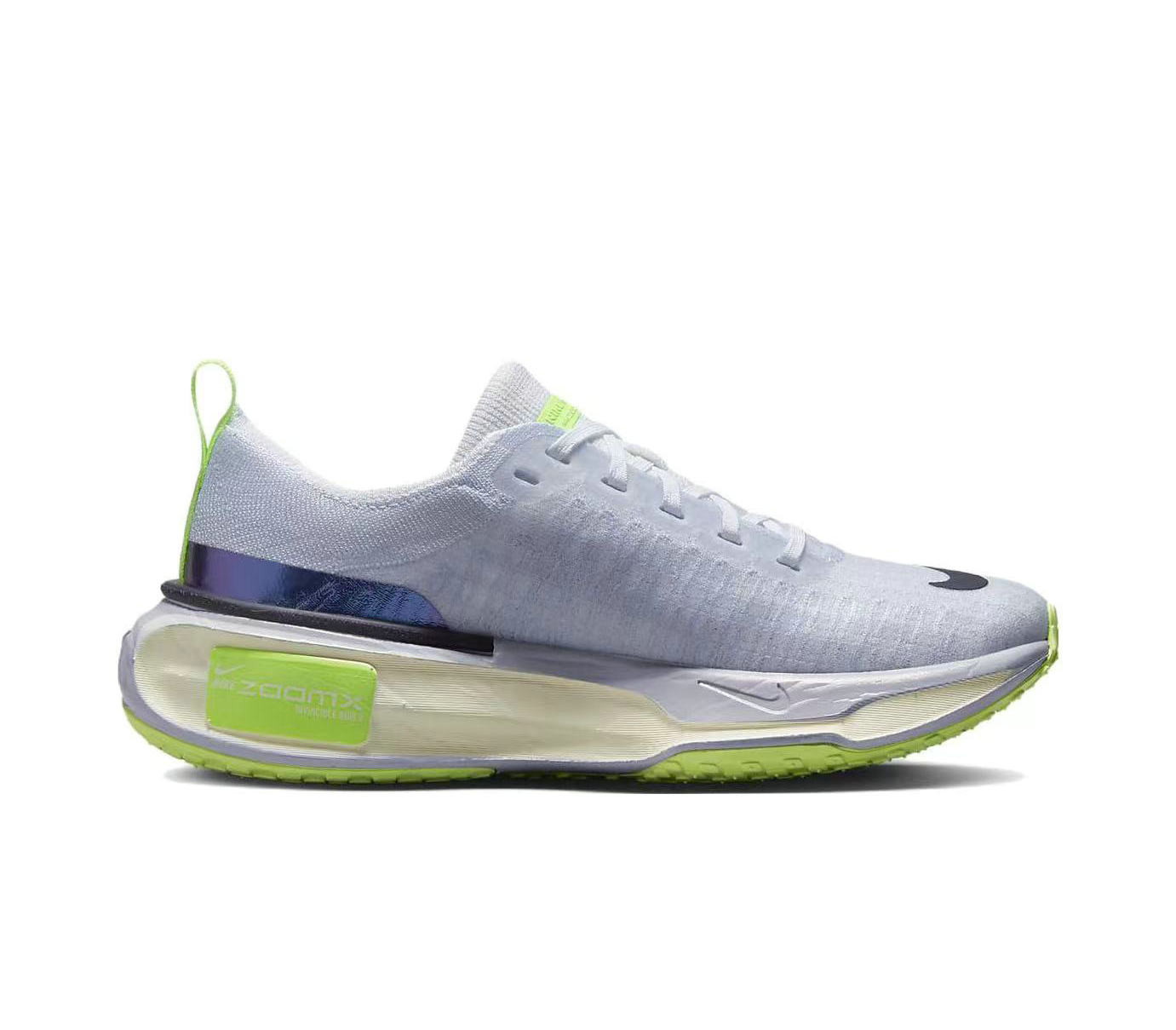 Tênis Nike Zoomx Invincible Run Flyknit 3 Feminino - Branco e Verde - TAM 36