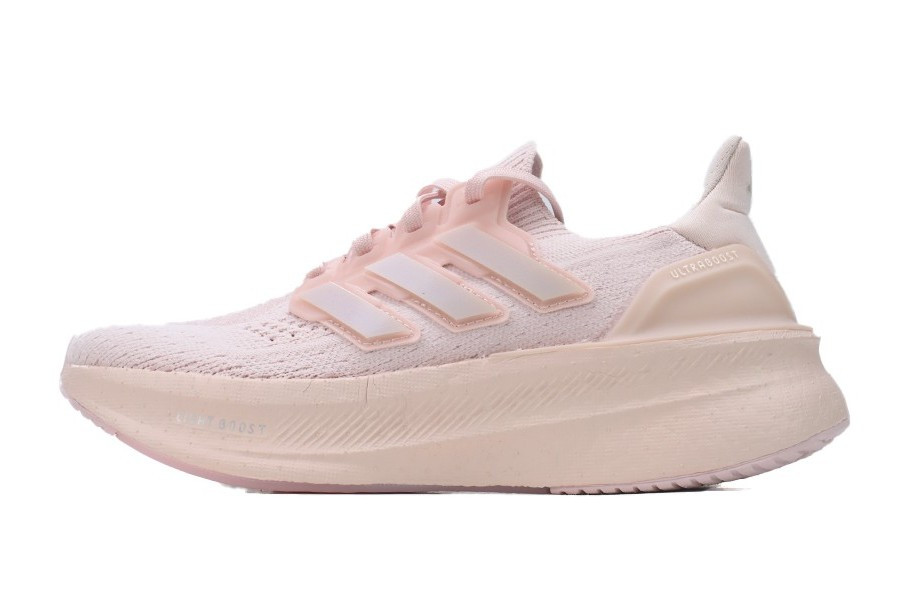 Tênis Adidas Ultraboost 5 - Feminino - Rosa 