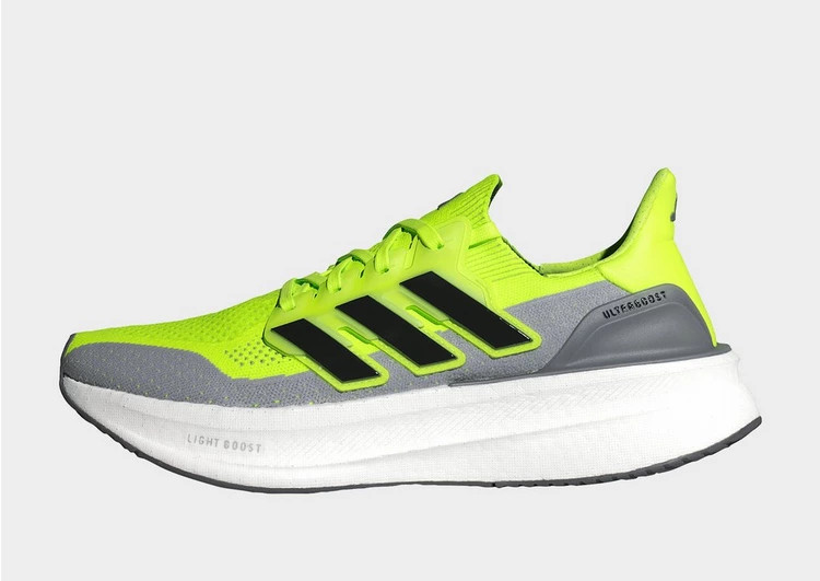 Tênis Adidas Ultraboost 5 - Masculino - Verde Claro e Cinza 