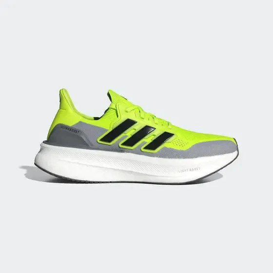 Tênis Adidas Ultraboost 5 - Masculino - Verde Claro e Cinza